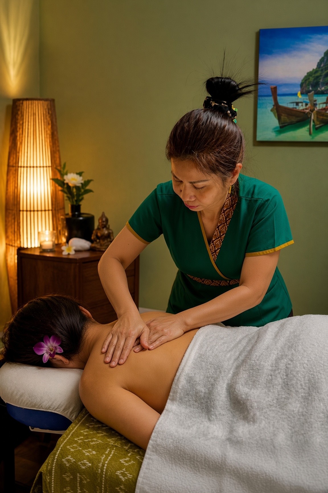 Deep Tissue Massage