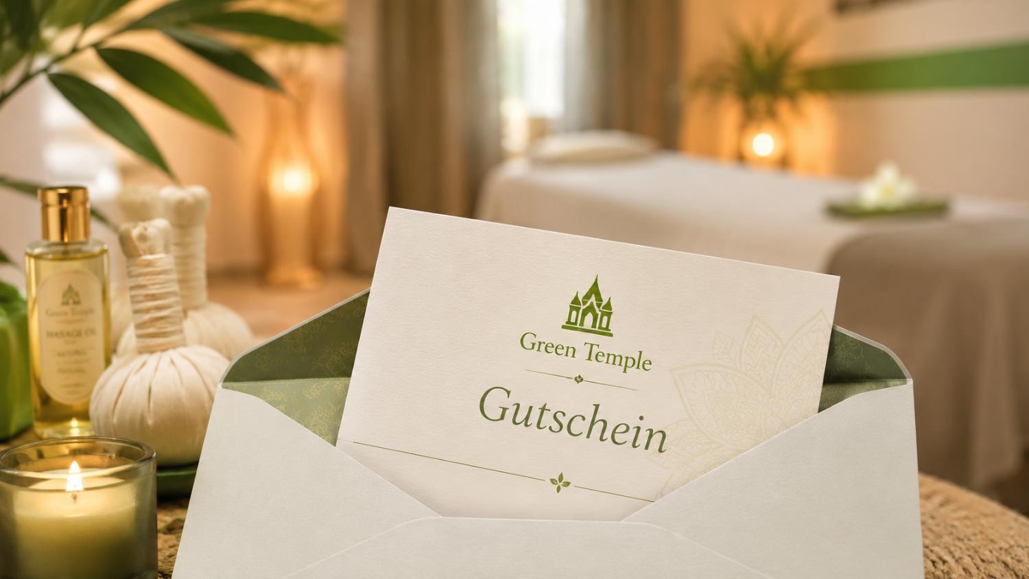 Thai-Gesichtsmassage im Green Temple München